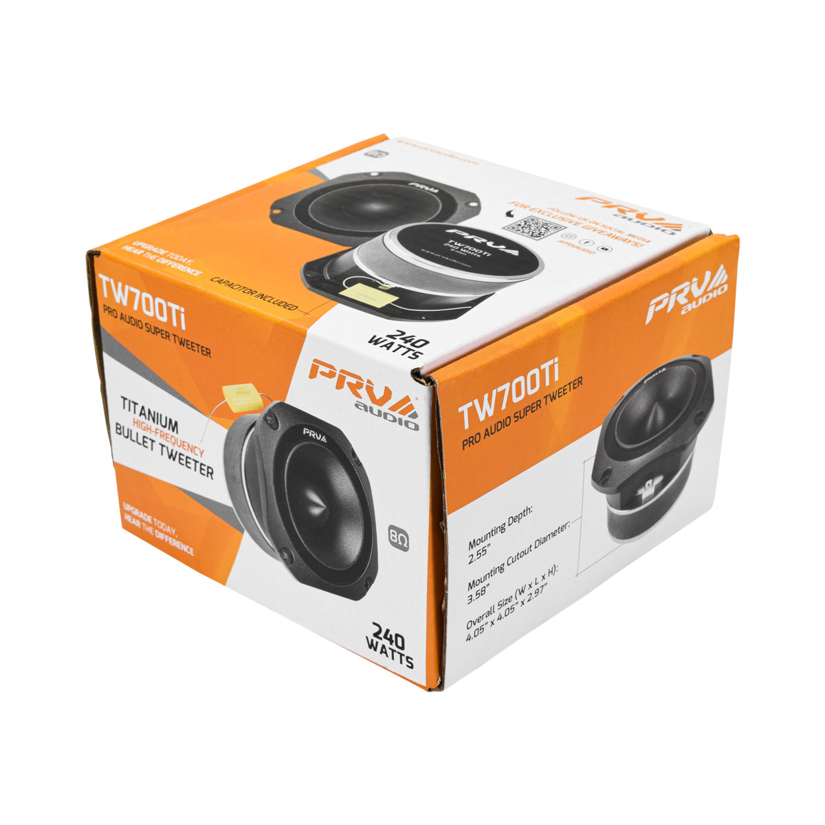 PRV AUDIO TW700TI
