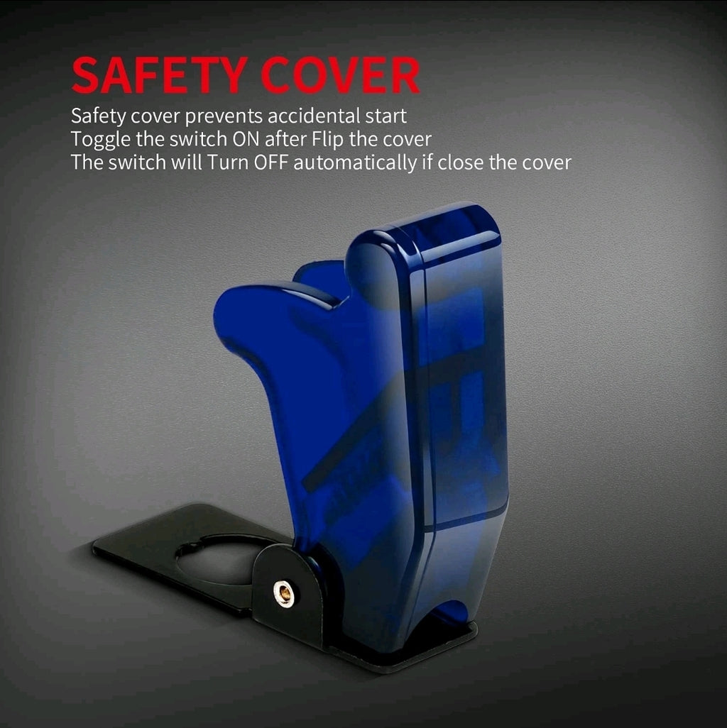 BLUE TOGGLE SWITCH 12V 20A 2 PACK