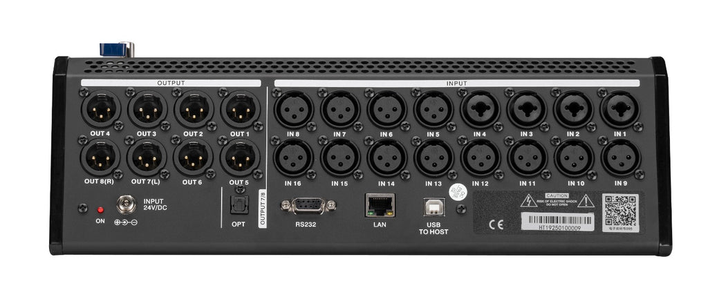 CVR AUDIO PRO MIXER 16 CHANNEL DIGITAL