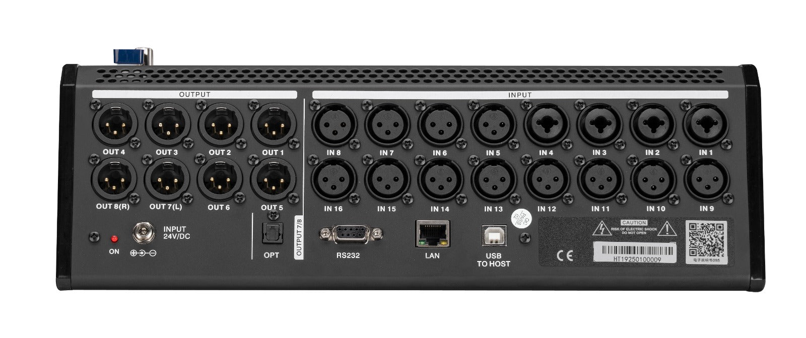CVR AUDIO PRO MIXER 16 CHANNEL DIGITAL