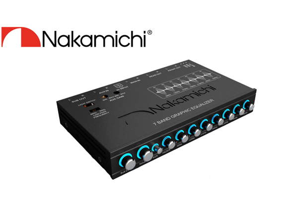 NAKAMICHI 7-BAND EQ