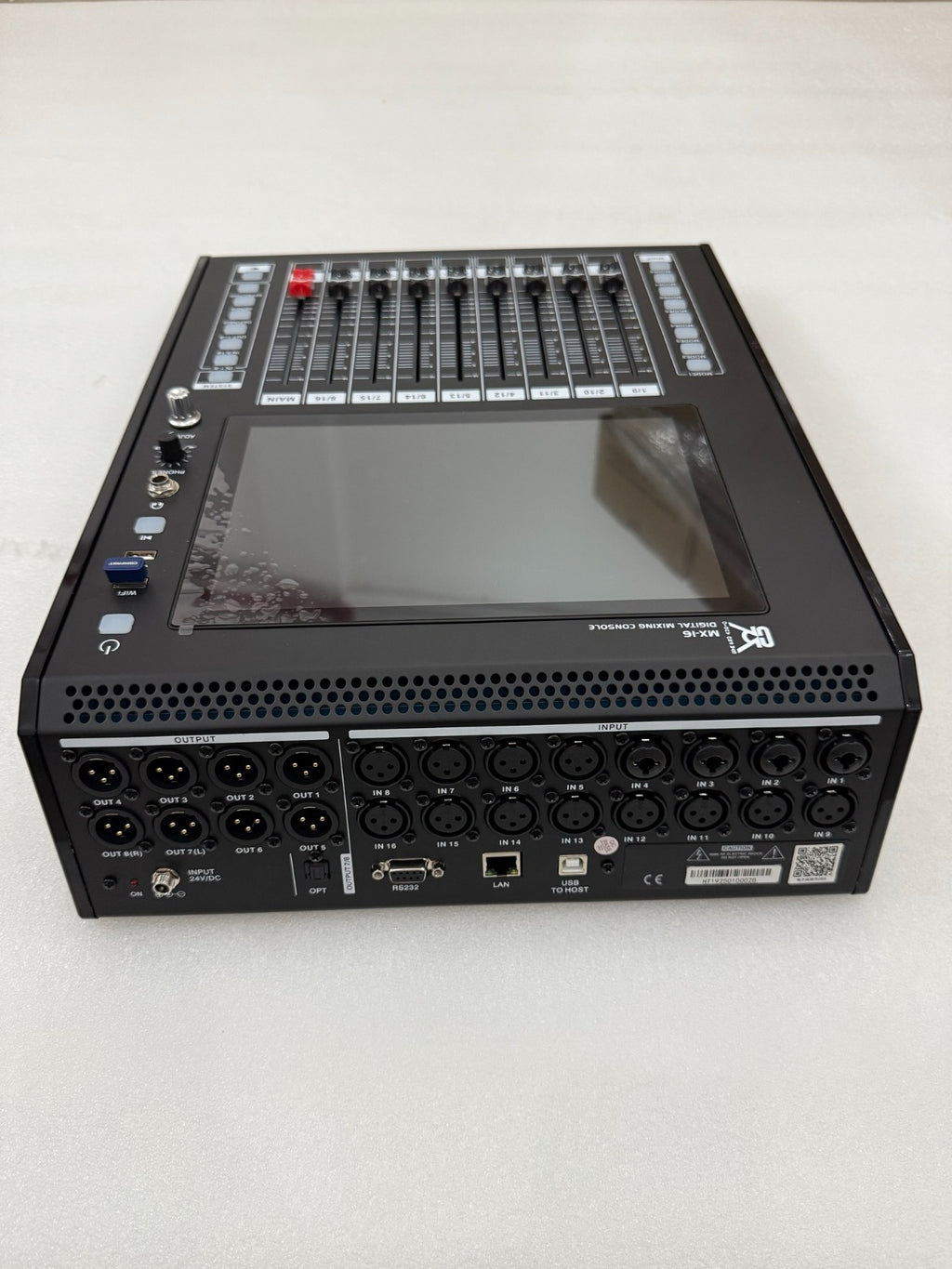 CVR AUDIO PRO MIXER 16 CHANNEL DIGITAL