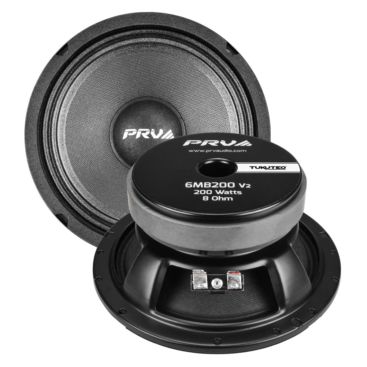 PRV AUDIO 6MB200 V2 8OHMS
