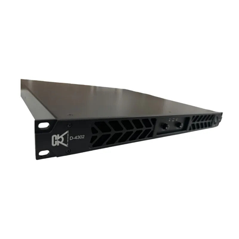 CVR PRO AUDIO AMPLIFIER D-4302 2 CHANNEL