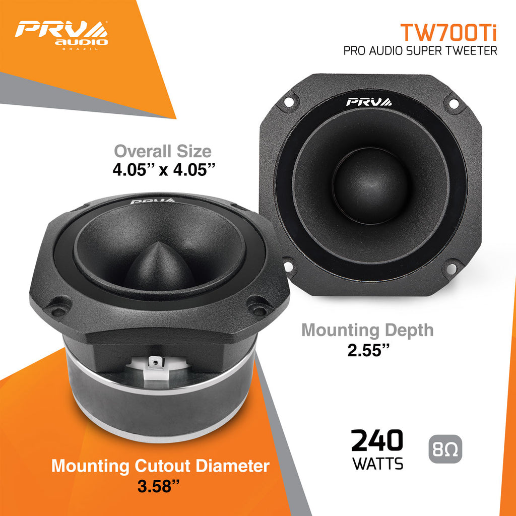 PRV AUDIO TW700TI